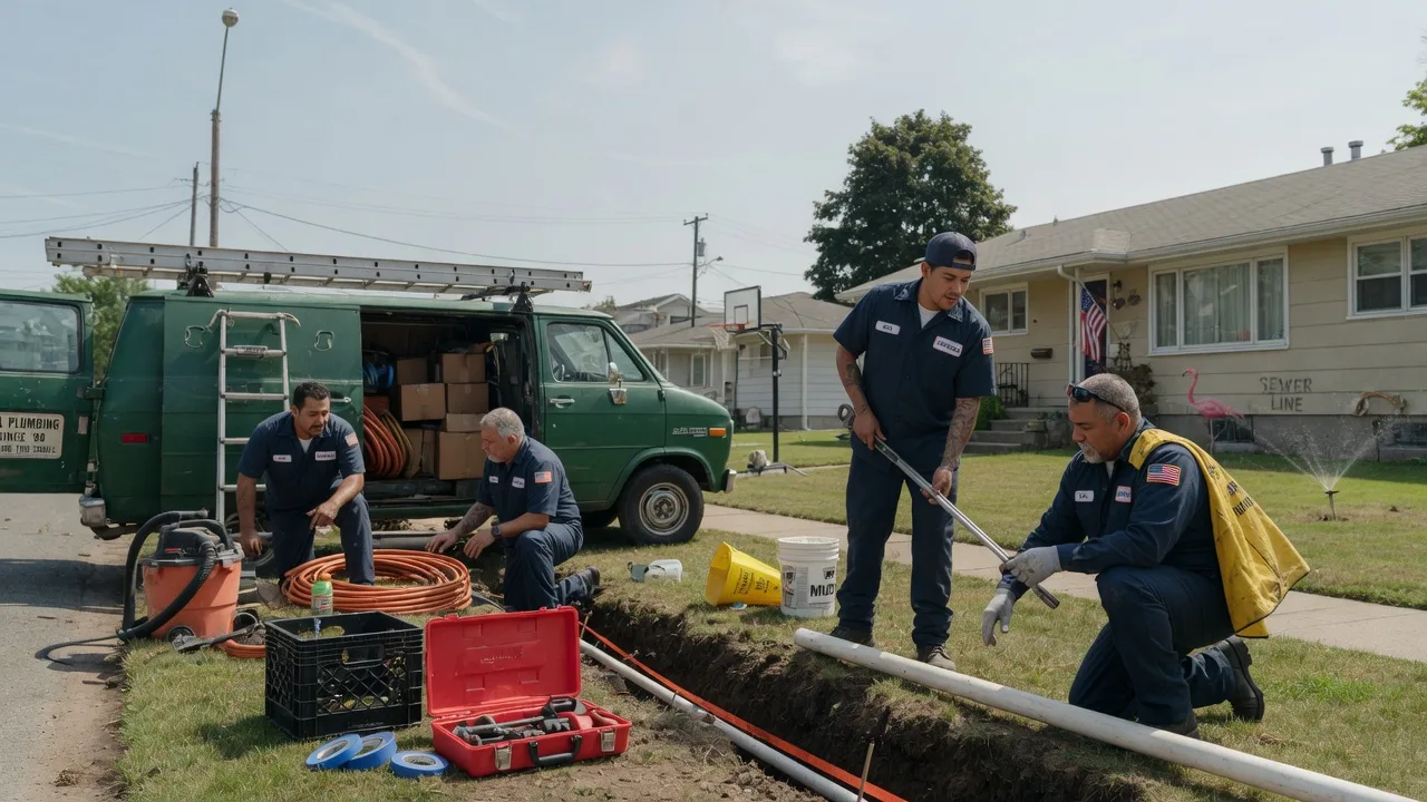 Gas Line Installation in Plainville, GA near me