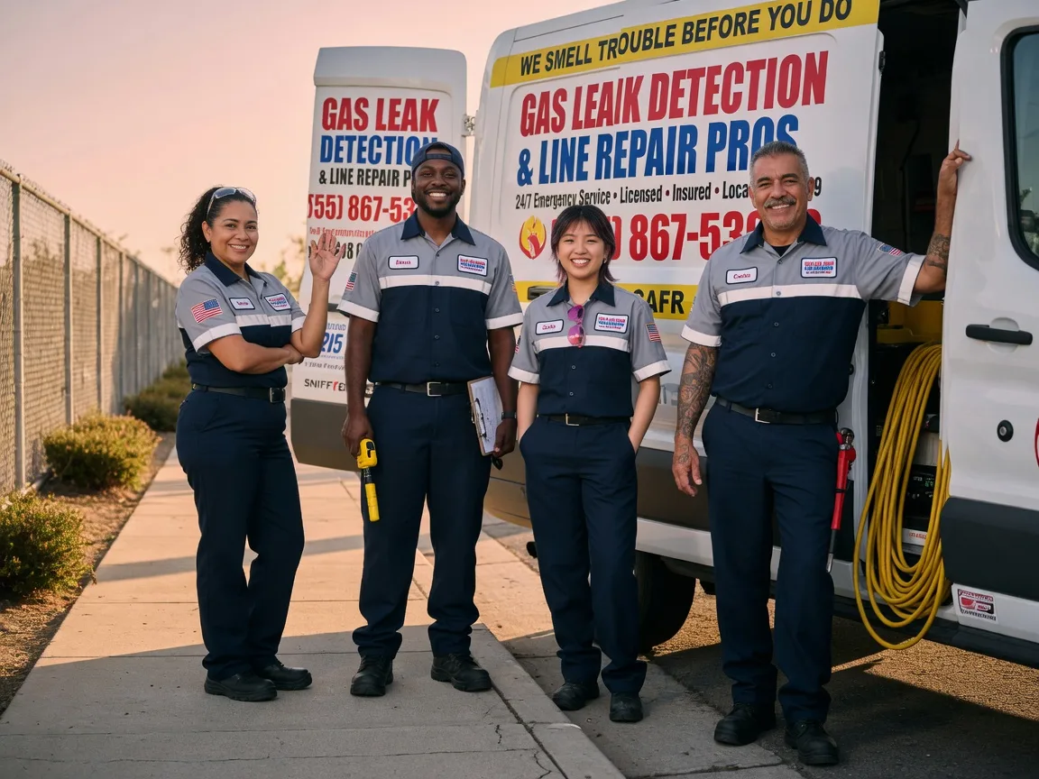 Gas Line Repair company in Plainville, GA