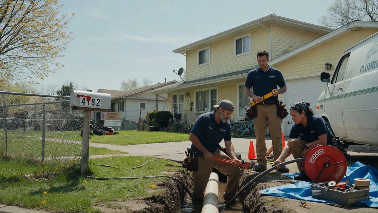 Gas Line Repair in Plainville, GA near me